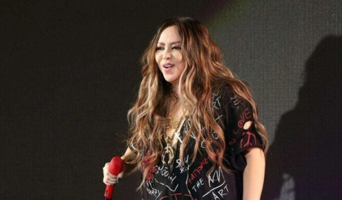 张惠妹如今形象改变,发胖后体态臃肿,网友:一胖毁所有