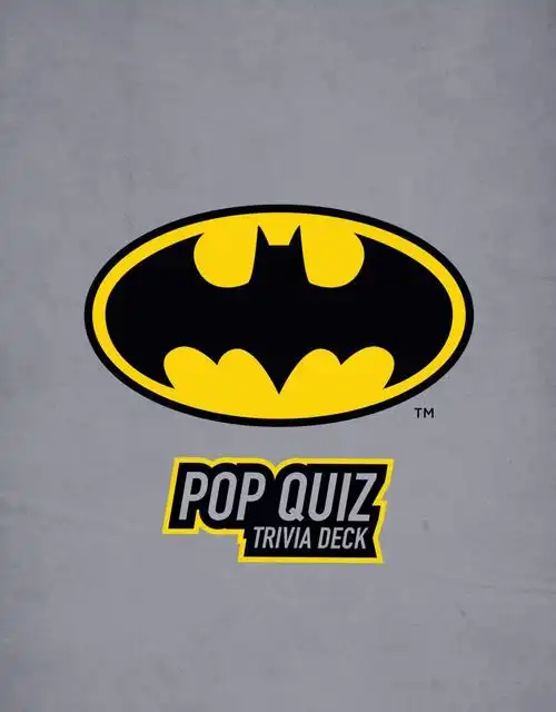 合集英文原版dc漫画蝙蝠侠知识问答小卡batmanpopquiz精装