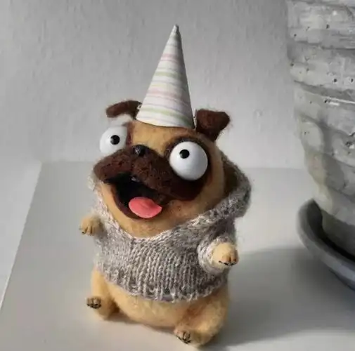 私藏国外羊毛毡作品30