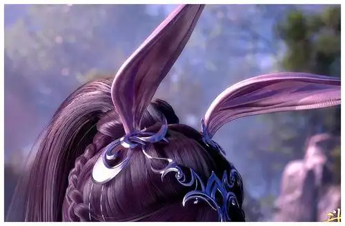 斗罗大陆小舞新模型细节曝光细腰堪称魔鬼身材耳朵却是假的