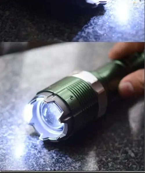 捷升型户外高压电击器防身电警棍电棒远射手电防身用品防身器材防身