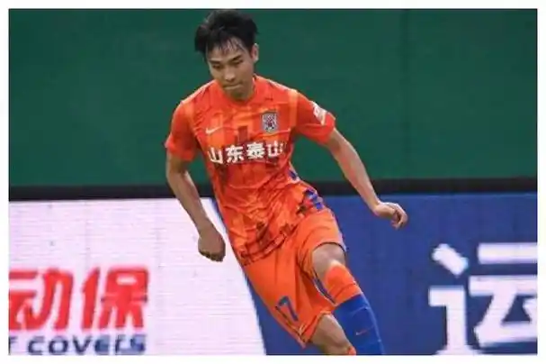 吴兴涵_山东泰山_比赛