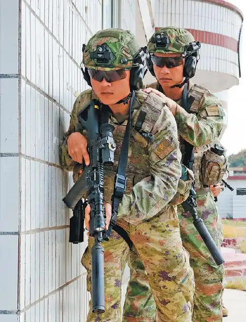 一个月前放出的那套73军某旅战术训练的新图