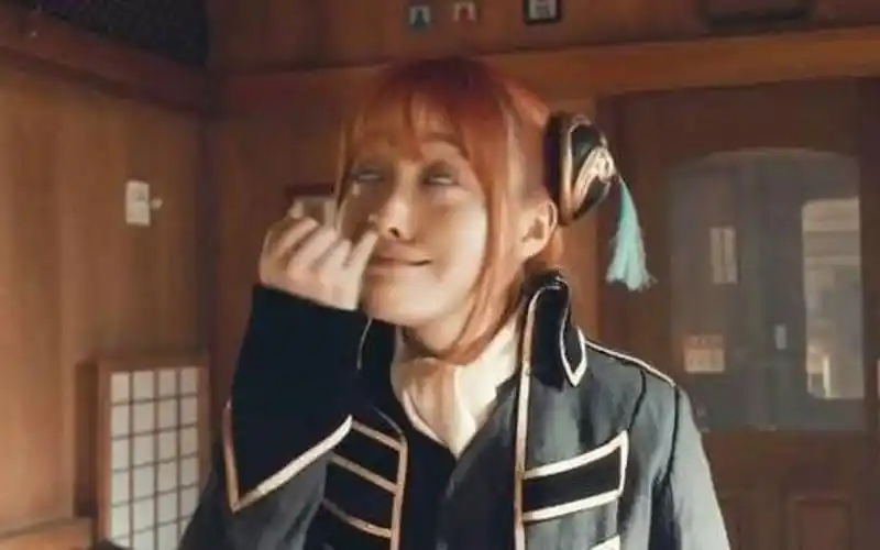 【桥本环奈】自古真人毁动漫,唯有银魂毁真人!_哔哩哔哩_bilibili