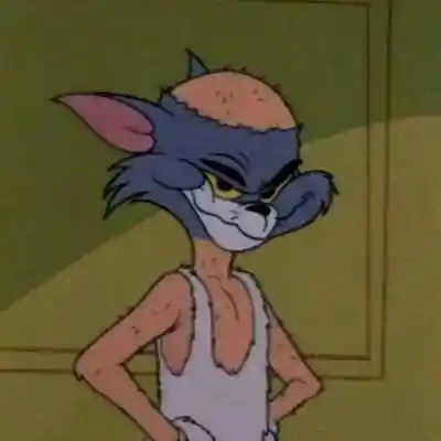 经典动漫猫和老鼠情头头像