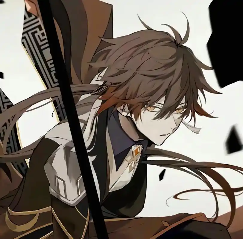 不过期持剑神明头像 神明你会为谁持剑