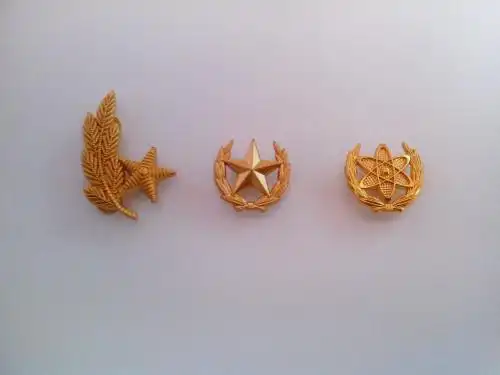 07陆军冬常服小领花