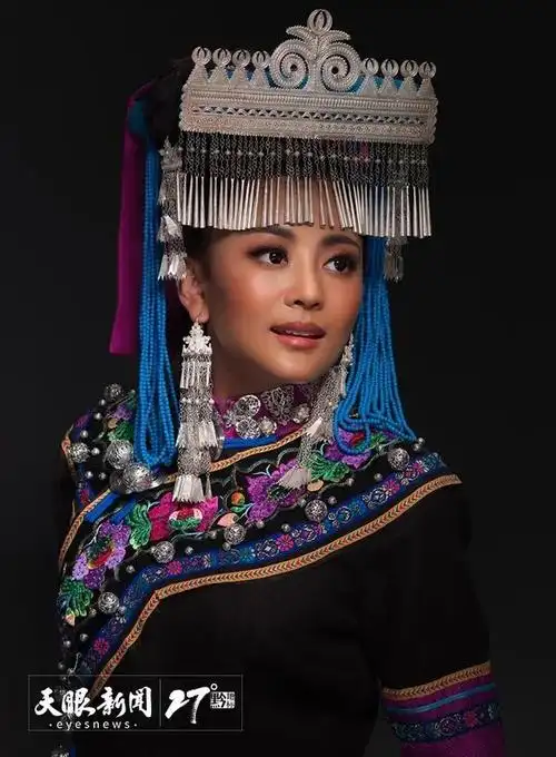 彝族著名歌手阿鲁阿卓《好儿好女好家园》新mv上线