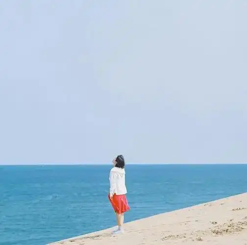 喜提"大海" 这块最美背景板到海边拍照大海才是最美背景板no.