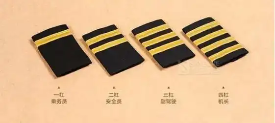 怎么从服装上分辨是飞行员还是空少 有肩章的