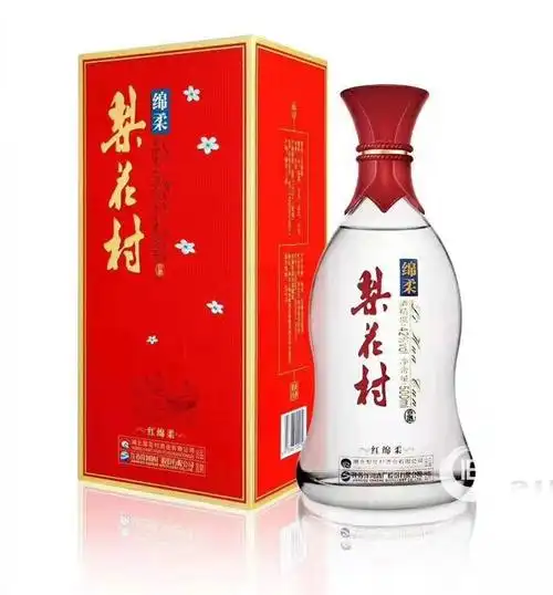 十堰梨花村42度红绵柔白酒经销商李氏典藏梨花村酒水批发供应