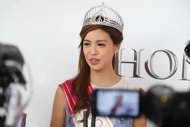 最丑港姐雷庄儿将卸任港姐头衔难掩开心在任一年观众缘极差