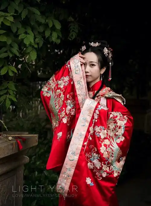 超赞汉服婚礼中式迎亲