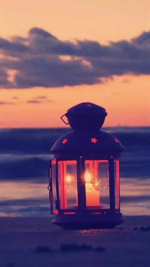 唯美灯火意境摄影