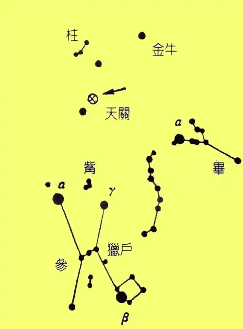 天关客星词条图册_百度百科