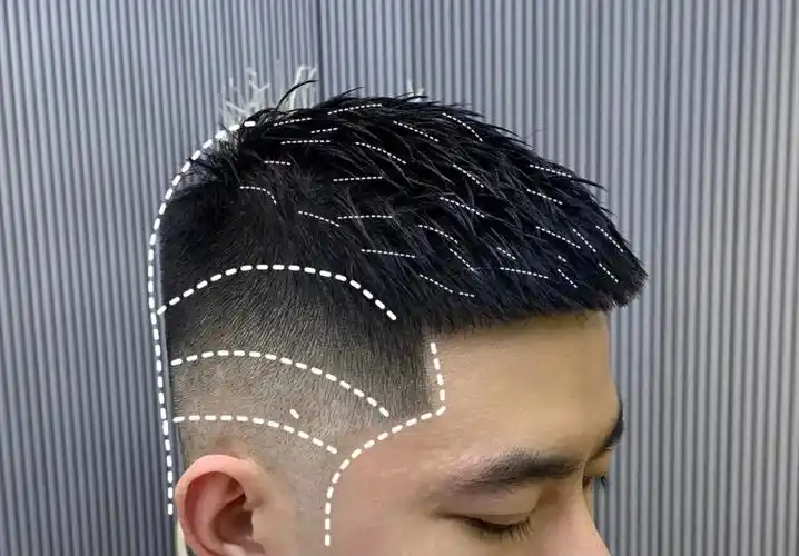 男生发型干练栗子头发型男士发型男