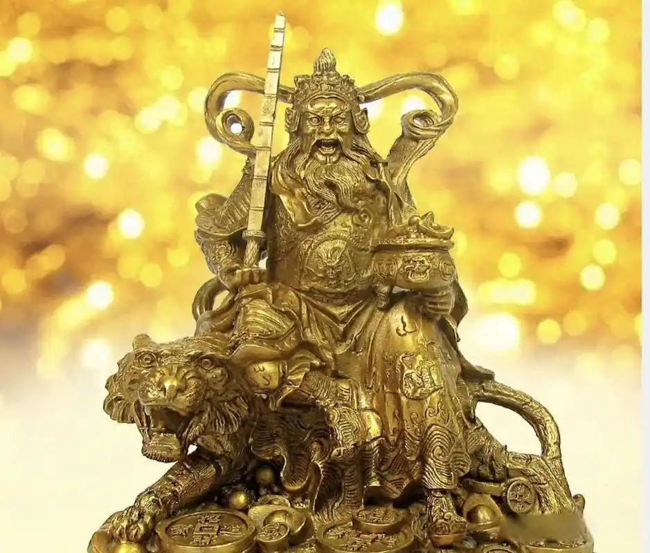 【今天农历三月十五,是正财神赵公明的生日.