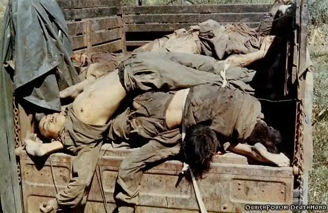 图文揭秘越南血腥内战 满大街都是平民尸体(组图)