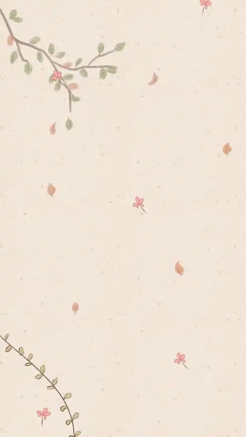 简约 可爱 清新 软萌 背景图片 平铺 素材 锁屏 壁纸(●ω