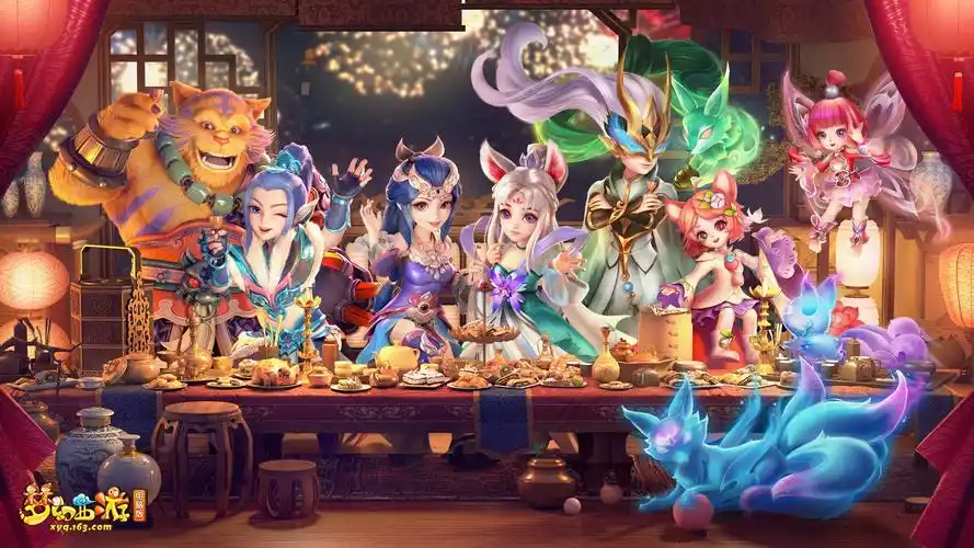 《梦幻西游》电脑版壁纸站_《梦幻西游》电脑版官方网站