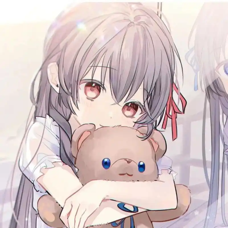 高冷 御姐 可爱 可盐可甜的双人闺蜜头像 无水印哦!