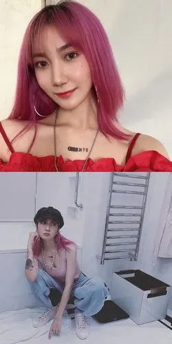 曾经的 lazyair & 现在的 all1n 一姐——乃万|一姐|美女_新浪新闻