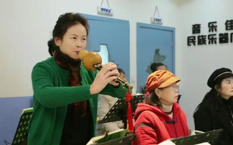 9《婚誓》音乐佳葫芦丝中老年教学课堂 经典名曲