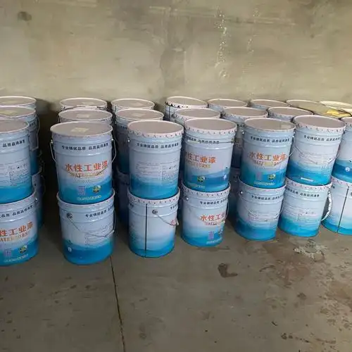 彩钢翻新漆 水性丙烯酸工业漆 金属防锈漆 金属铁皮户外水性油漆