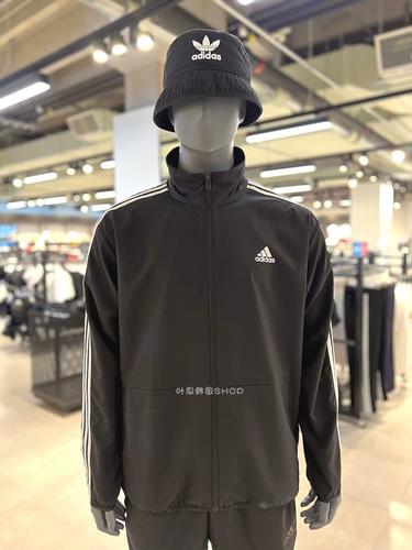 adidas/阿迪达斯春季新款男子经典三条纹运动夹克外套ia9374