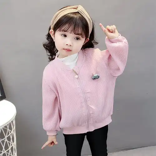 女宝宝夏季薄款外套透气1一3岁0小女孩防晒衣婴儿童春秋2女童公主