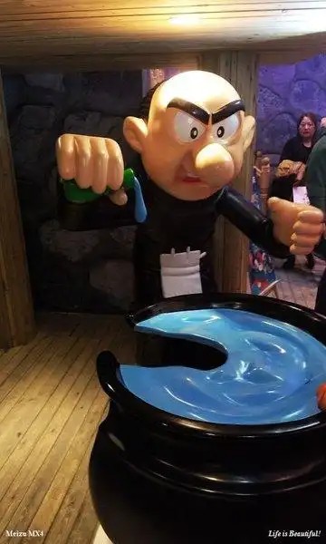 配置药水的格格巫.