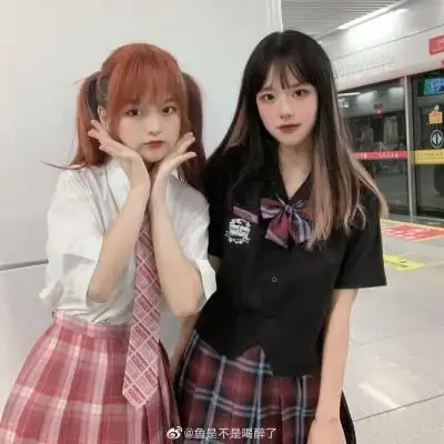 jk/霸气/闺头 你连我都不想,那你_女生头像_我要个性网