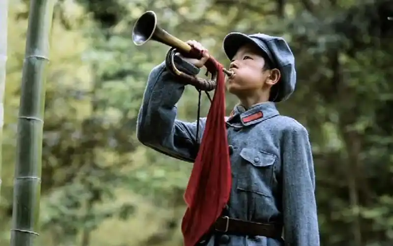 一支军号吹出百万雄师,中国强