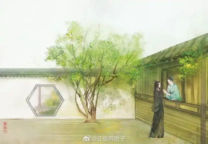 【古风风景人物意境】作者:青团子 - 堆糖,美图壁纸兴趣社区