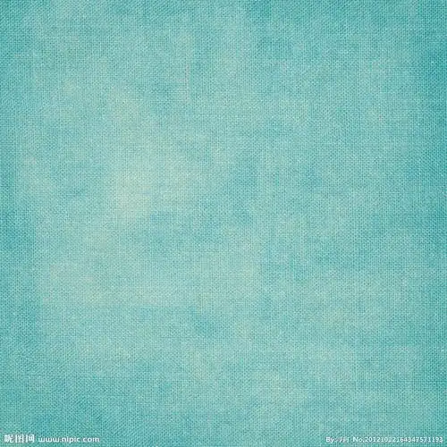 蓝色麻布质感背景图片