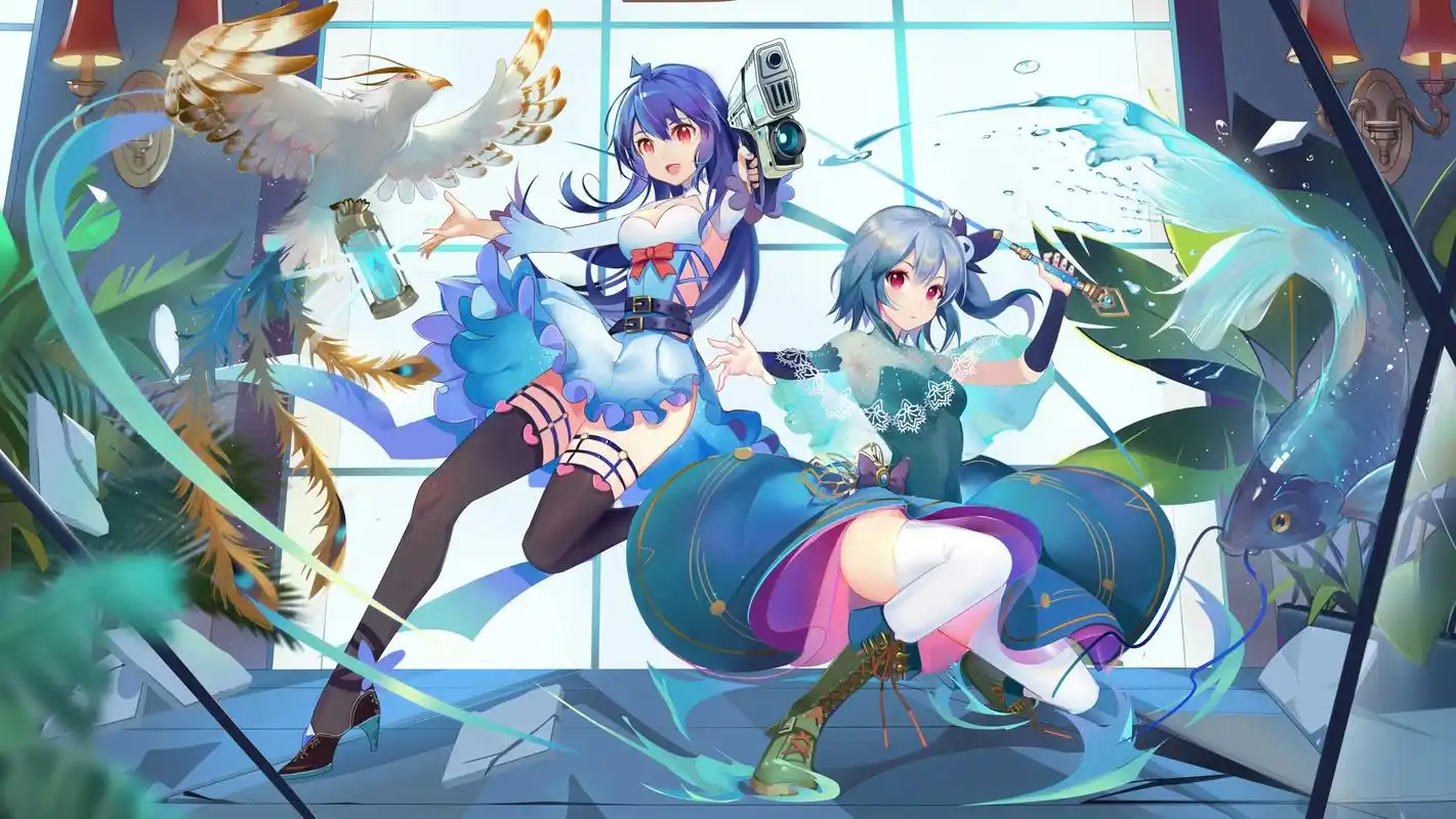 【哔哩哔哩】b站 2233娘～ 来战!