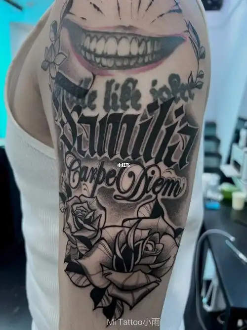 郑州刺青适合男生女生的纹身