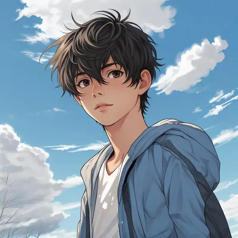 97动漫中的阳光少年头像90 嘿,动漫迷们!