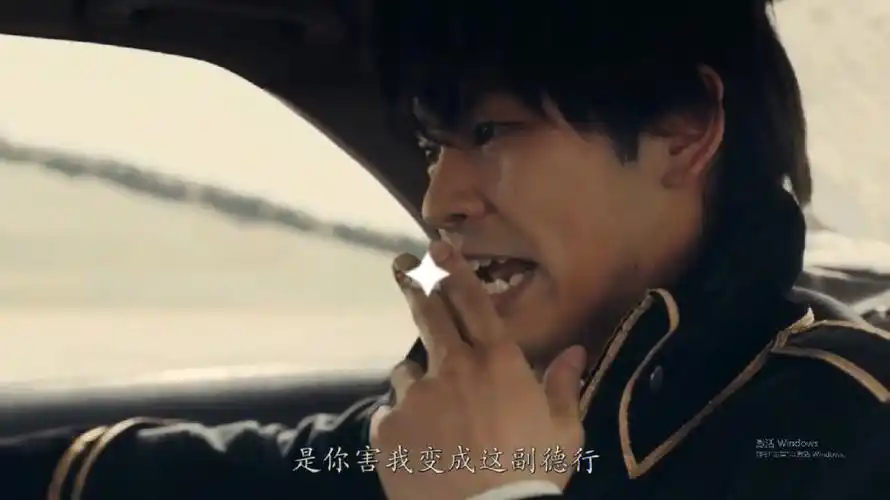 半夜看真人版银魂泪目了