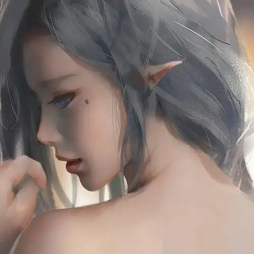 wlop鬼刀海琴烟自截头像image4