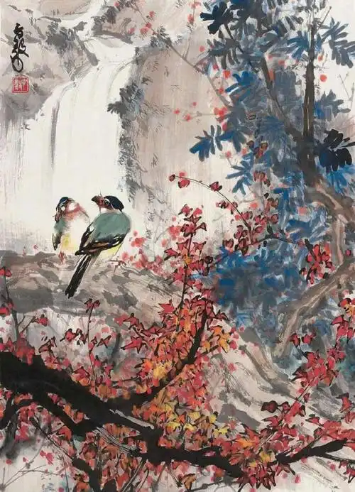 古诗今译—王维 画