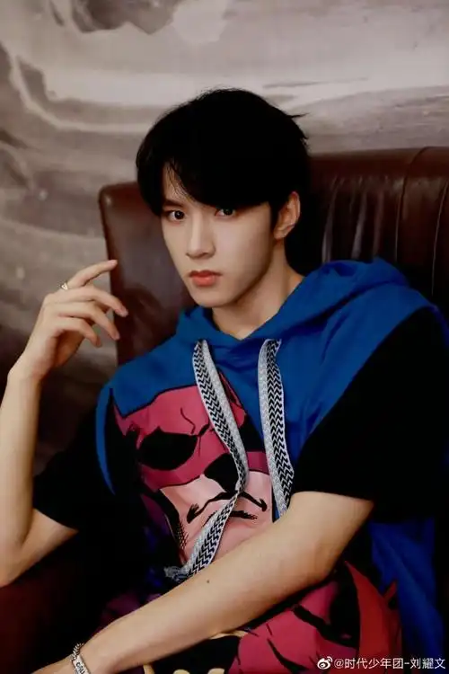 刘耀文夜晚两宫格