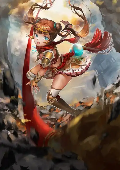 孙悟空萌鞑鞑✿ﾟ萝莉版-人尤