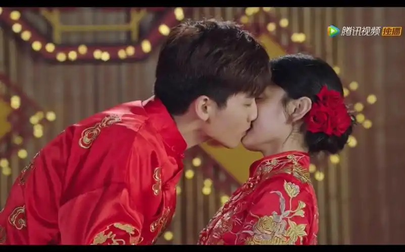 邢昭林梁洁先结婚后恋爱搞快点婚礼吻戏cut