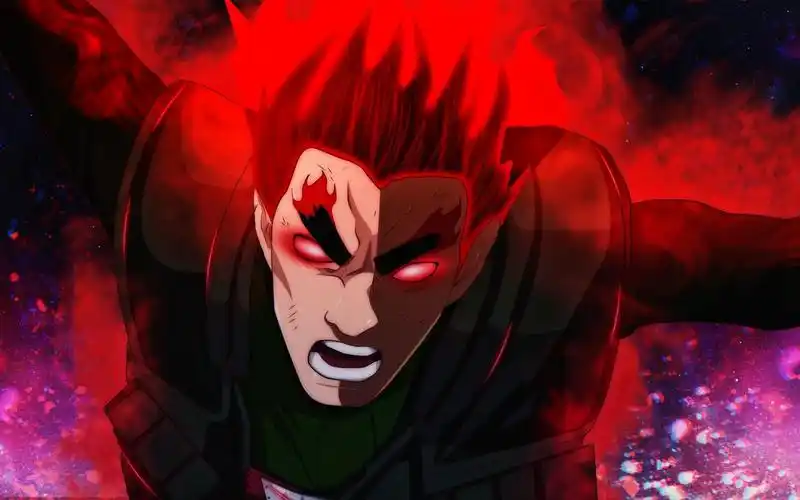 八门遁甲迈特凯,从一门到八门,从面无表情到青筋暴涨,超燃!