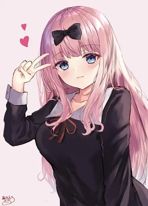 p站美图推荐——剪刀手特辑-动漫之家新闻站