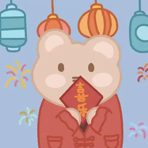 2021牛年专用情侣头像两张一组