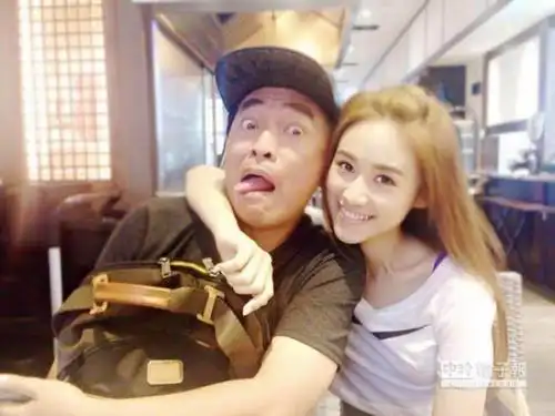 吴宗宪和女儿吴姗儒 图片来源:台湾"中国时报"