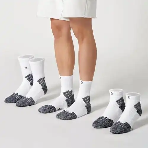 uzis球员版篮球袜男高帮精英运动实战高筒专业毛巾袜子斗牛pro级