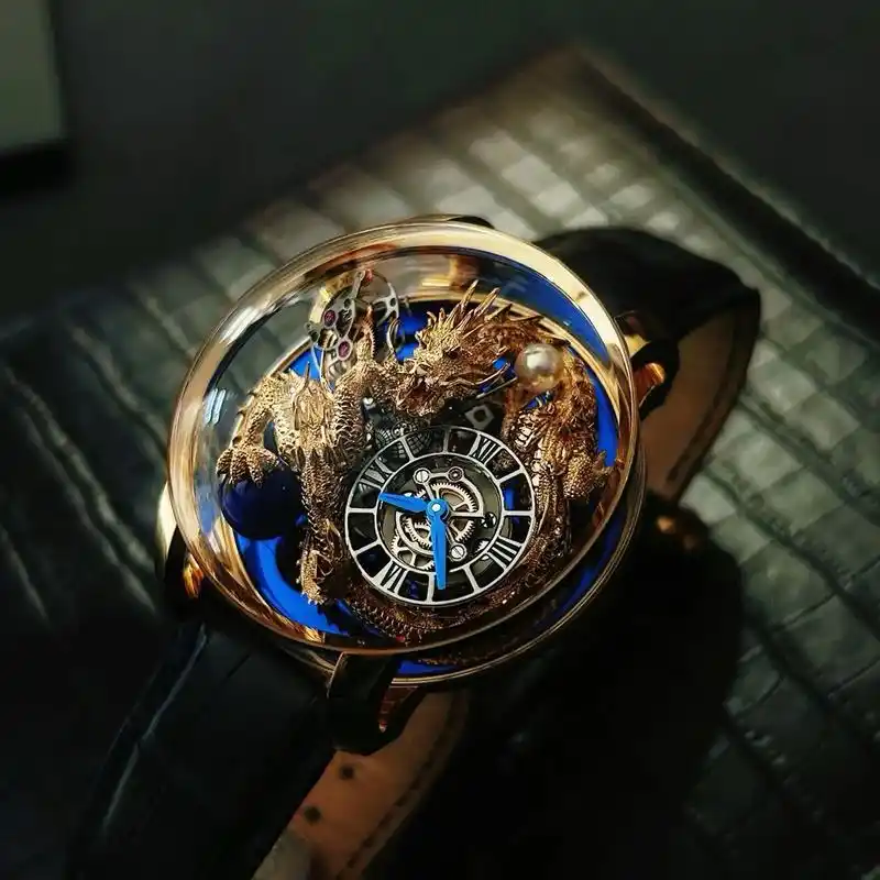 捷克豹-天体陀飞轮/龙的传人.捷克豹-天体陀飞轮/龙的传人 - 抖音